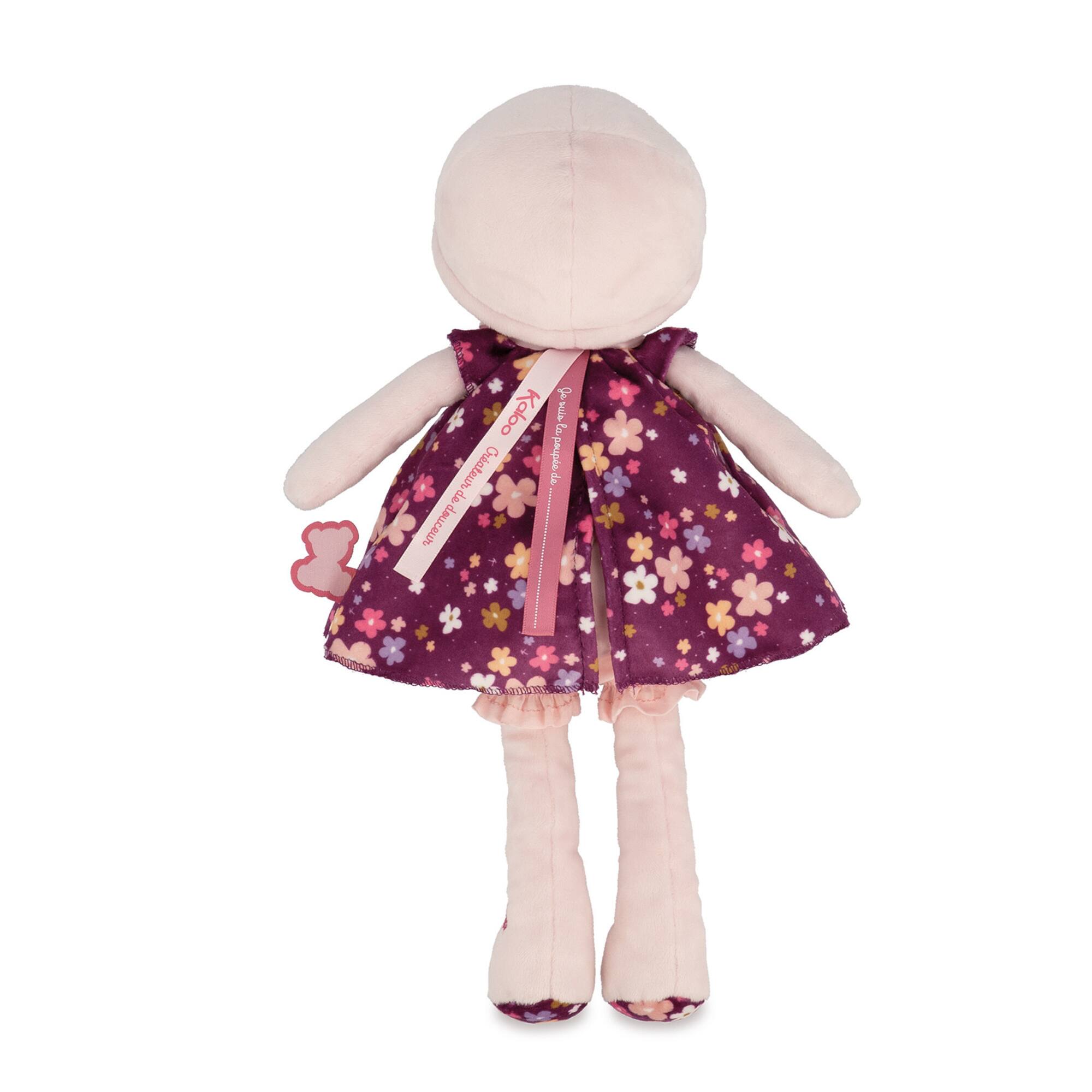 Kaloo® Tendresse 12.5" Large Flowery Tones Violette Doll